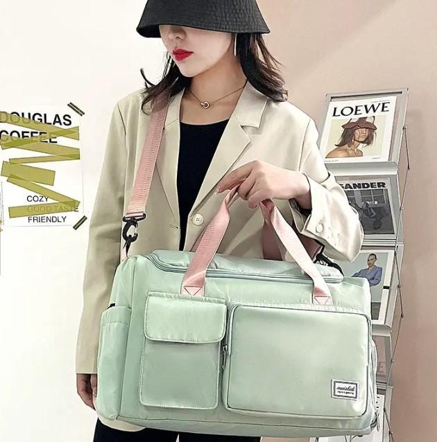 Orynne Bag Tas Lipat 2142 Travel Besar Carry Bag Waterproof Anti air Multifungsi Foldbag Wanita 8