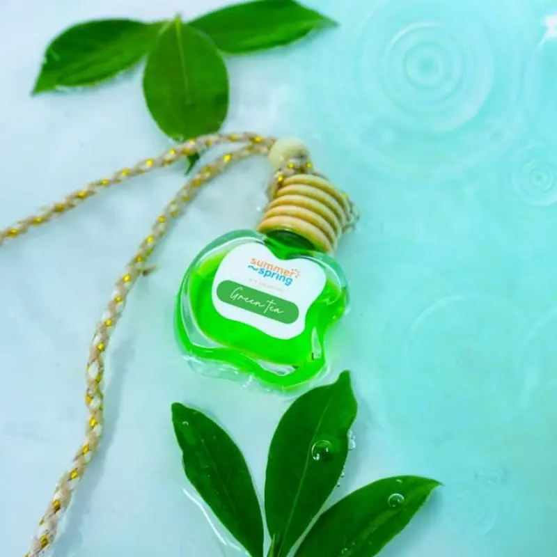 Parfum Mobil Pengharum Ruangan Pewangi Kamar Tidur Harum Summer Spring | Apel | Aroma Green Tea Black
