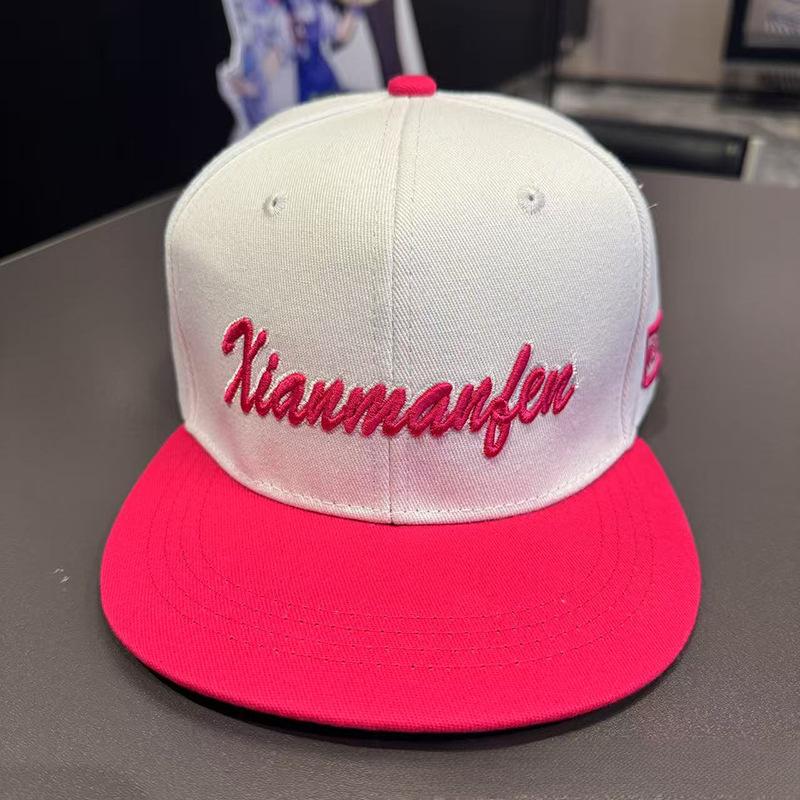Product Introduction of Hip Hop Baseball Cap for Women & Men - Adjustable Small Head Size, Flat Brim Streetwear Hat, Spring Summer Casual Style 8