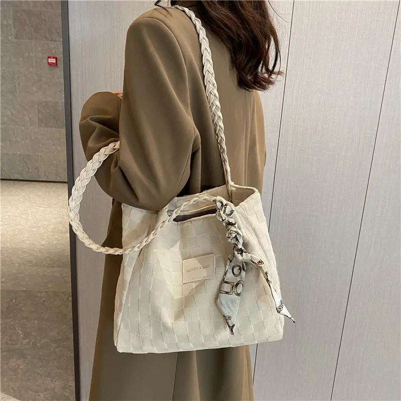 Canvas handbag, shoulder bag, large capacity, new fashion Tote Bags Women's Tote Bag
