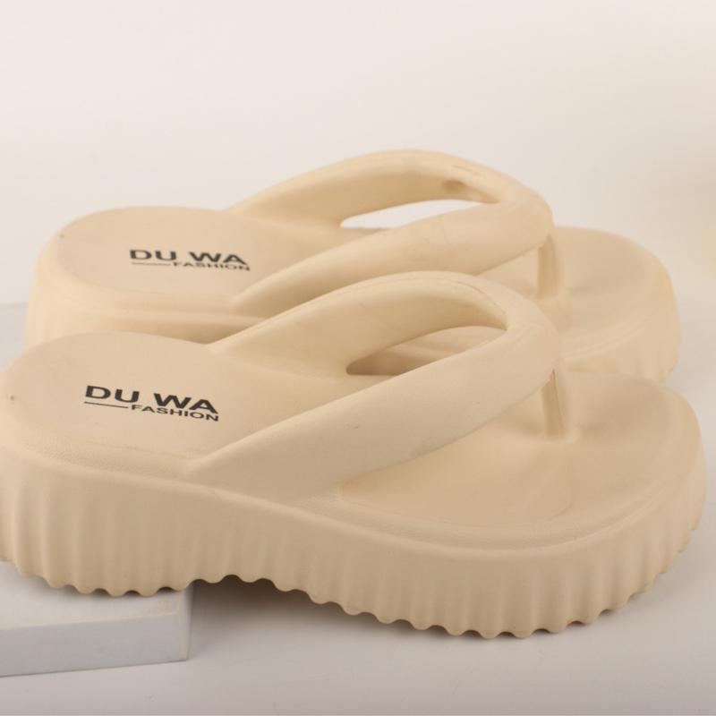  Dép Đúc Đế Bánh Mì quai kẹp  Nữ  