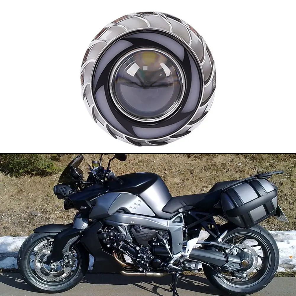 LED Motorcycle Headlight RGB Flashing Brake Tail Rear LED Motorbike Light