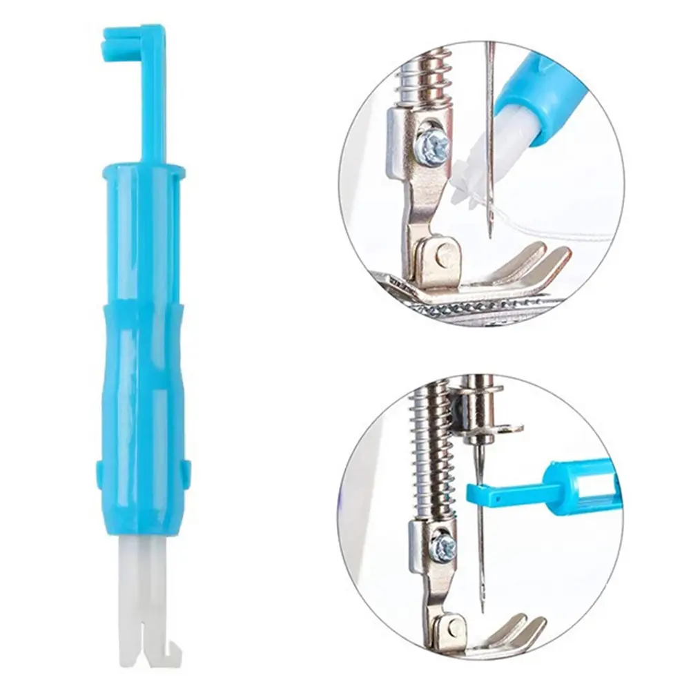 Sewing Machine Needle Installation Tool Automatic Threader Inserter ...
