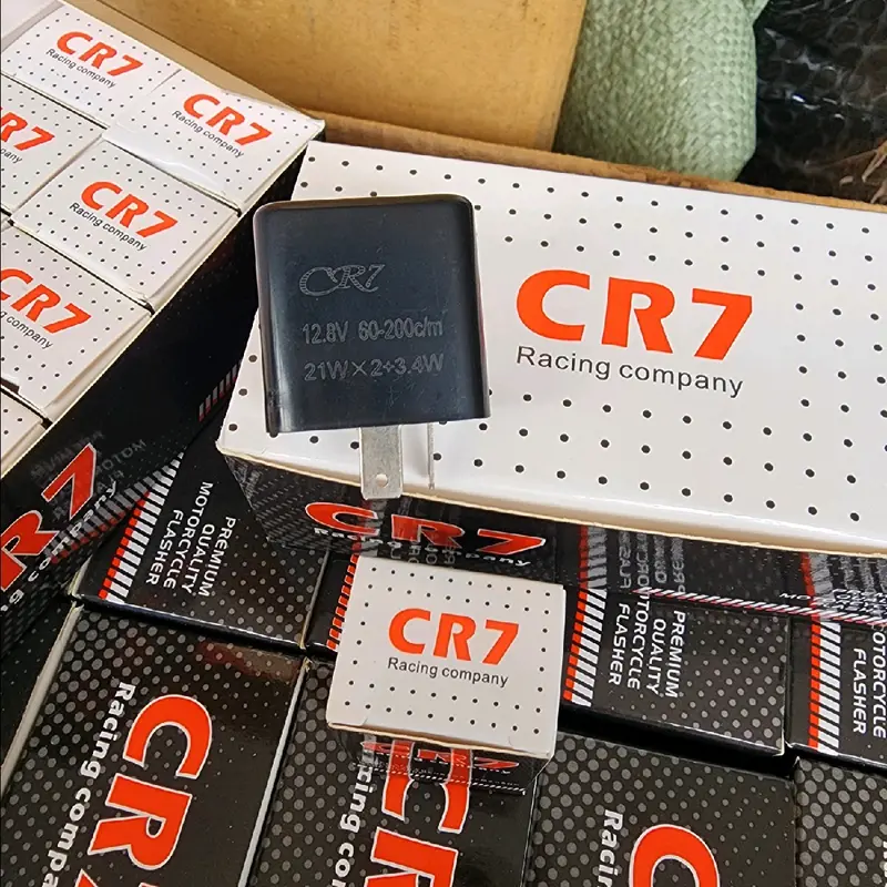 Flasher sen CR7 stelan LED / Flaser Sein CR7 Stelan Relay Hazar Sein / Flasher Cr7 Motorcycle 1