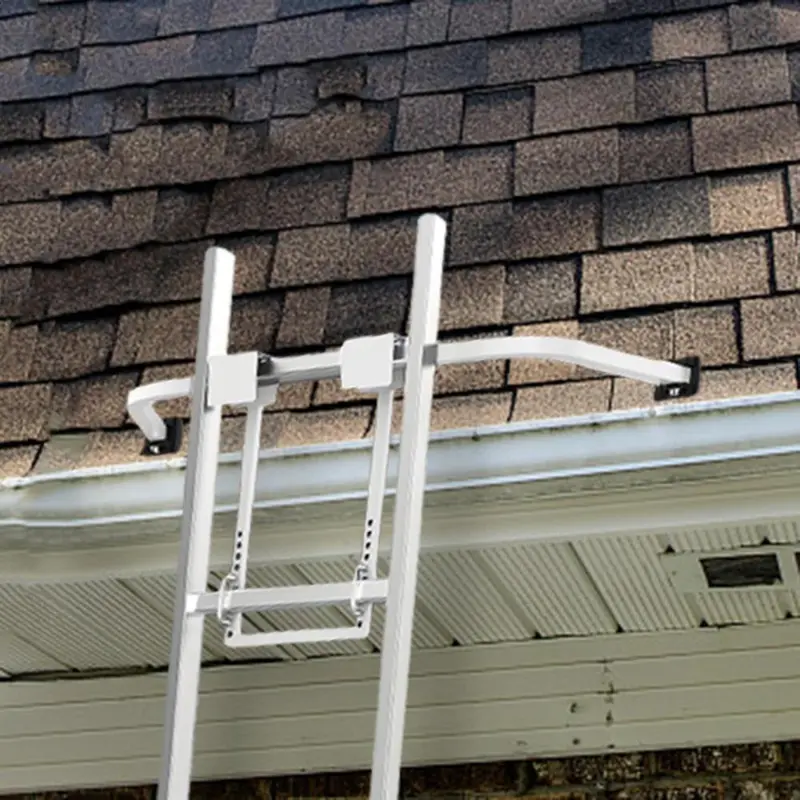 Wall Ladder Standoff Nonslip Heavy Duty Roof Gutter Ladder Stabilizer Roof for Outdoor Repairing Household Roof Cleaning Working 3