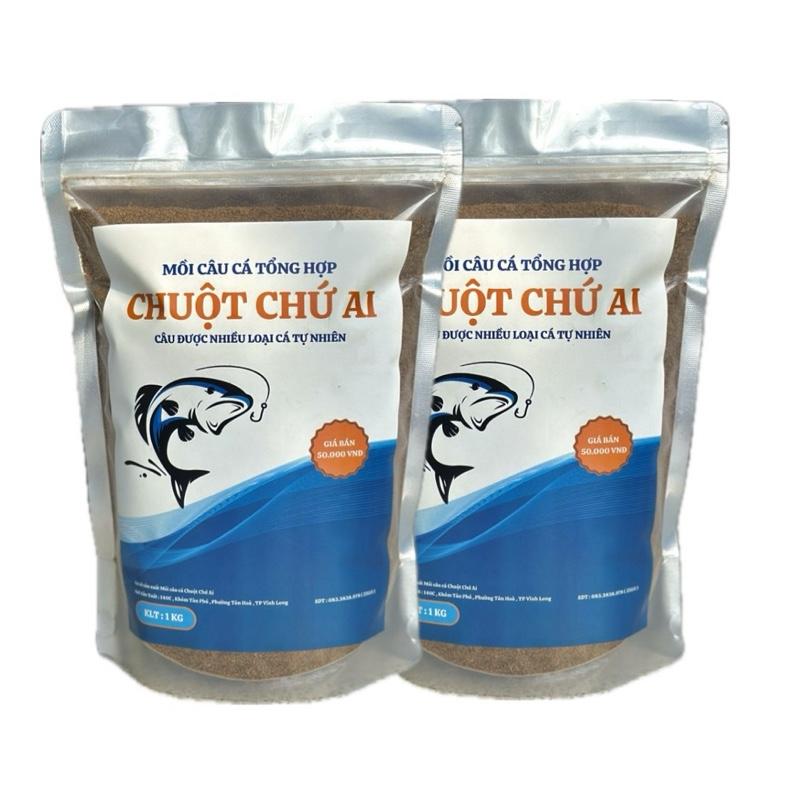  2KG Cám Chuột Chứ Ai - Mồi Câu Cá Tổng Hợp - Đi Câu  Fishing 