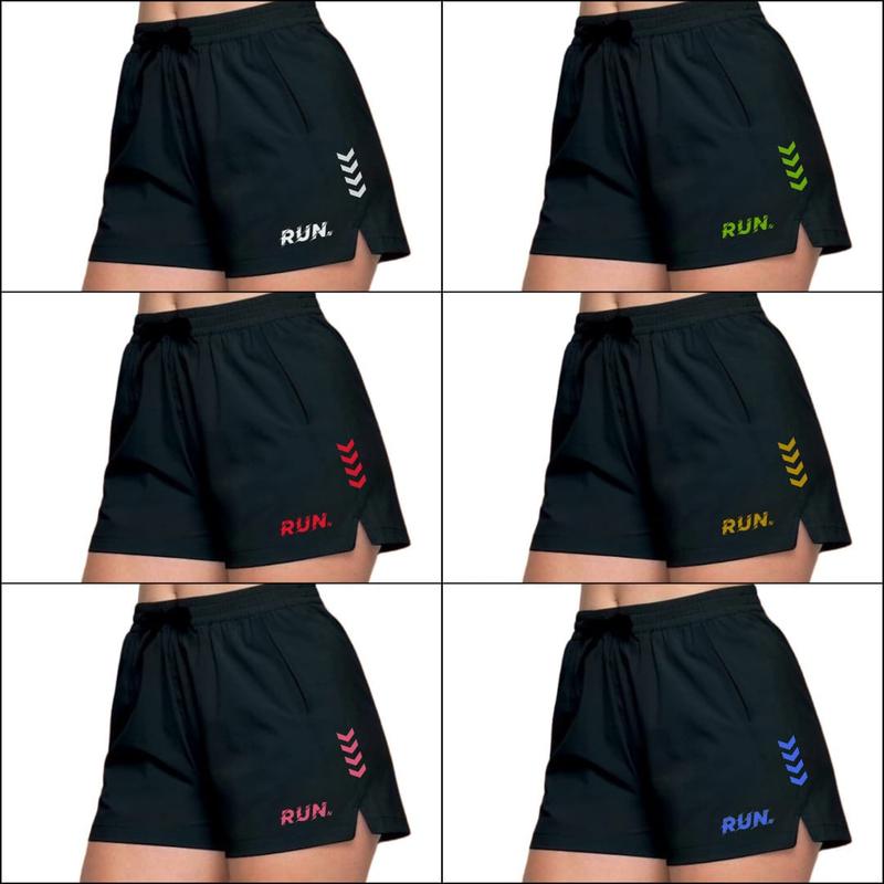 Product Introduction of Promo 6pcs celana belah samping volly RUN Terbaru Sport 2