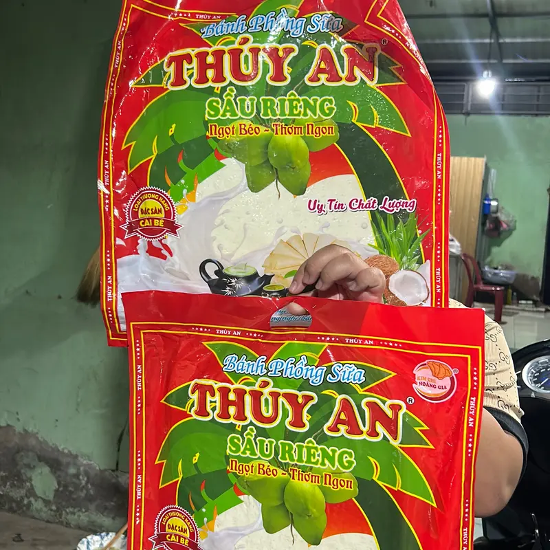 Bánh tráng sữa Thuý an +combo 3 bịch bánh tráng sữa Thuý an 400g 3