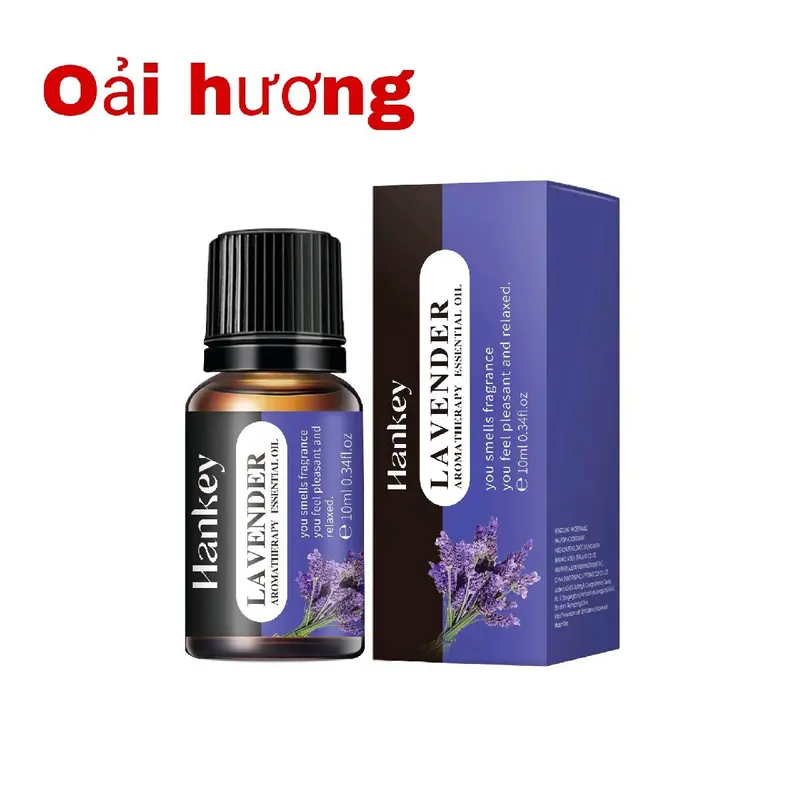 Combo 3 chai tinh dầu tặng ngay 1 máy xông, tinh dầu thiên nhiên xua đuổi côn trùng thư giản thoải mái 8