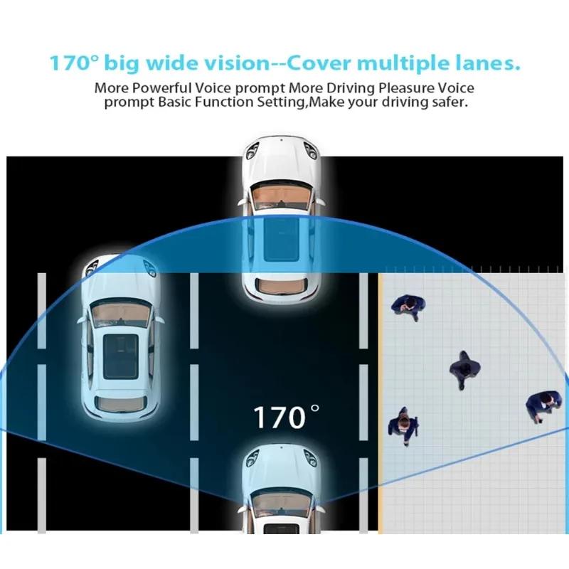 Product Introduction of LF9 PRO Dash Cam For Car Wi-Fi Video Recorder HD Night Vision FOR SONY 307 Full-Wave 170 °Wide-Angle Lens Car Recorder 24