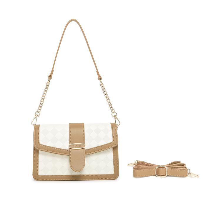 Gambar En-ji Hyerin Slingbag - Khaki dari ENJI Kab. Tangerang Tokopedia