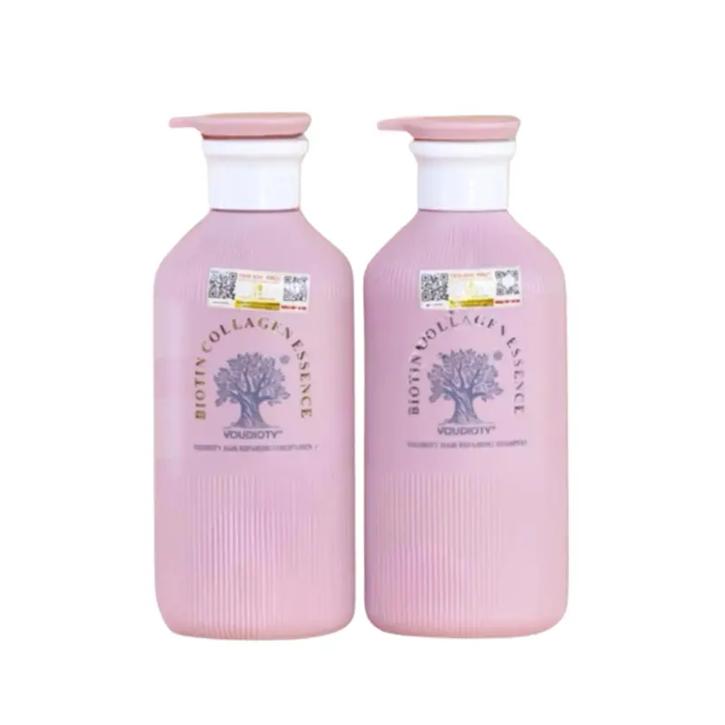 (COMBO 2 CHAI )Dầu Gội + Dầu Xả Hương Nước Hoa BIOTIN Hỗ Trợ Làm Mượt Tóc 1000ML-KIWI WIN Nữ Women 6