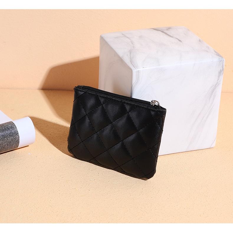 Product Introduction of Women's PU Leather Coin Wallet Mini for Small Items 5