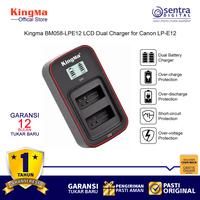 Gambar Kingma BM058-LPE12 Dual USB Charger for Canon EOS M100 M200 M50II 100D dari Sentra Digital Kota Surabaya 1 Tokopedia