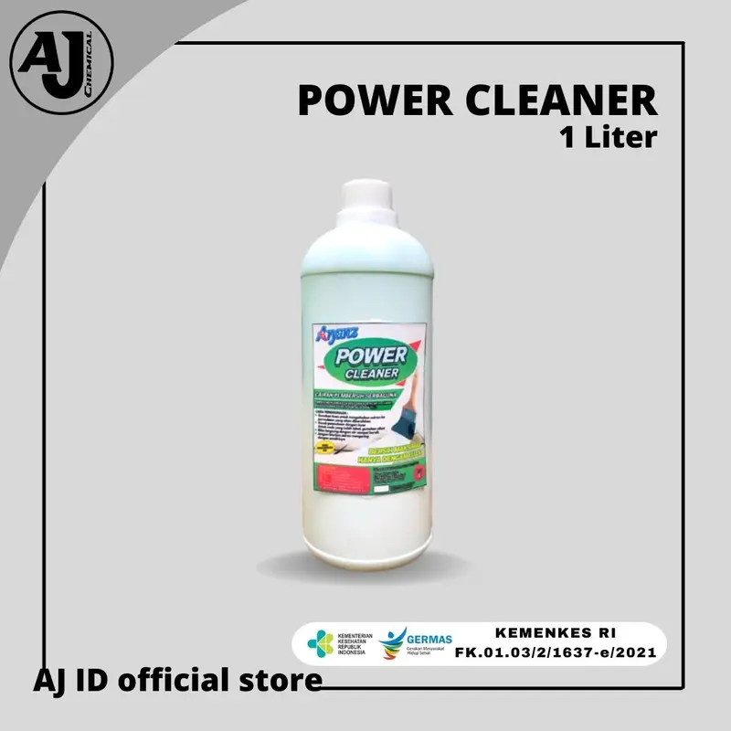 ARYANZ Power Cleaner /  Cairan Pembersih Kerak dan Karat pada Keramik Wastafel Toilet Kamar Mandi 0