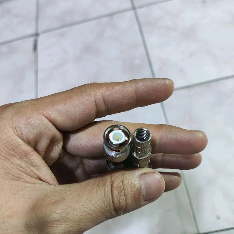Konektor Kamera Cctv Bnc drat Grade A Jack Camera Cctv BNC DRAT 1