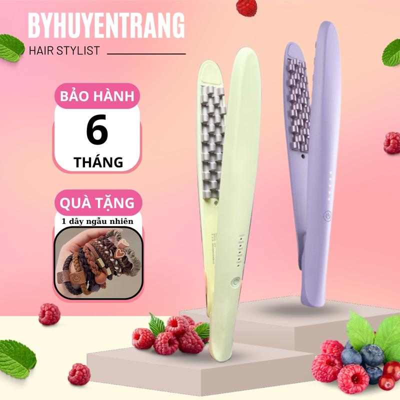 Product Introduction of Máy dập phồng tóc phiên bản mới tạo bông chân với lớp phủ gốm tích hợp ion âm giúp bảo vệ tóc 1