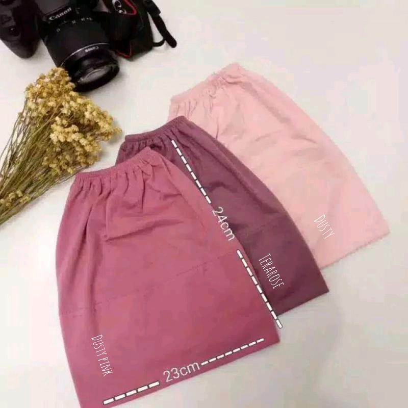 Promo Ciput Rayon Kaos Premiun| Inner Hijab Polos| Daleman Hijab 4