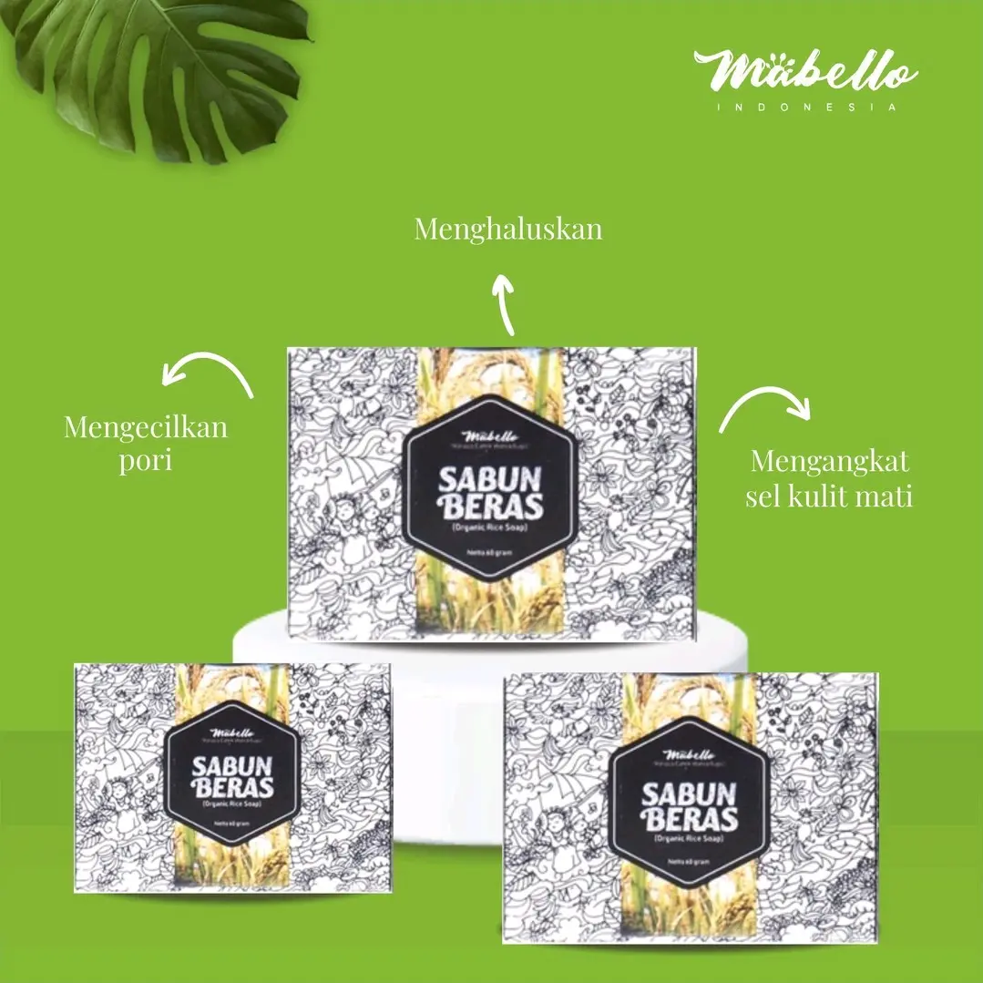 SABUN BERAS HITAM MABELLO