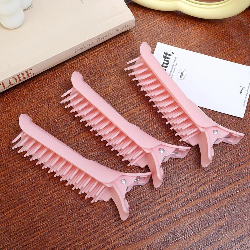 Product Introduction of Fashion Fluffy Hairpin Curling Bangs Clips Hair Roots Volumizing Hair Clips Women Curling Fixed Shape Clips Volume Hair Roller 15