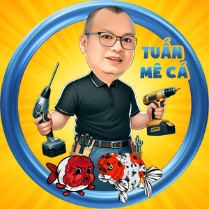 Tuấn mê cá