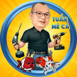 Tuấn mê cá