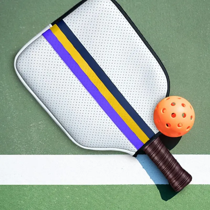 Tấm Che Bụi Cầm Tay, Tấm Che Mái Chèo Pickleball, Đóng Khóa Kéo, Vỏ Bảo Vệ, Tay Áo Vợt Pickleball, Nhẹ, Làm Bằng Cao Su Tổng Hợp, Thích Hợp Cho Lưu Trữ Pickleball, Thể Thao Vợt 0