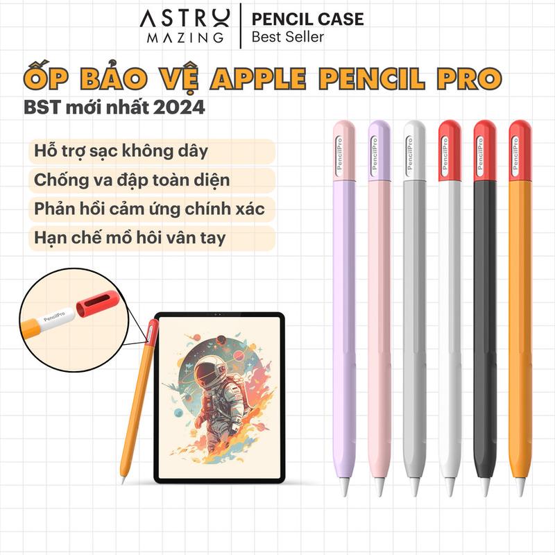[Ốp Pencil Pro] Ốp bút AstroMazing chống sốc bảo vệ dành cho bút cảm ứng Apple Pencil Pro