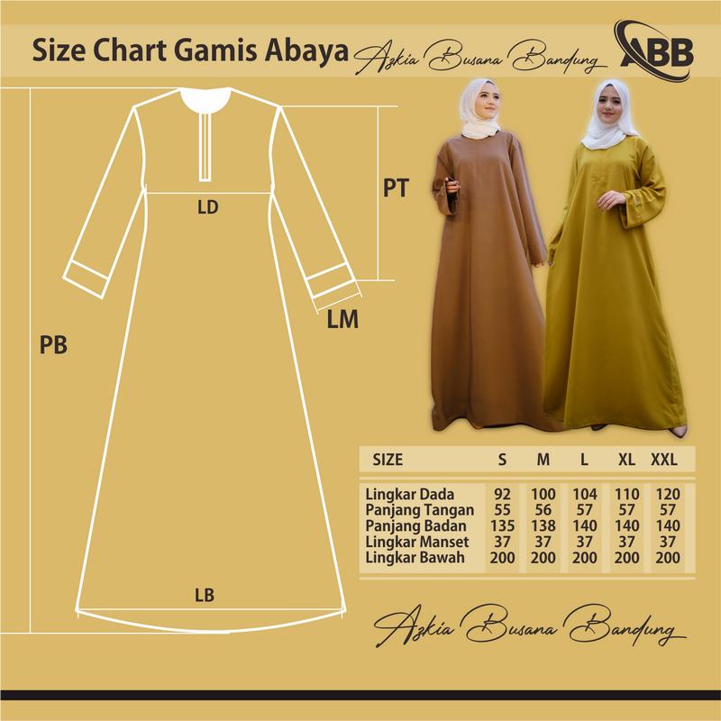 Product Introduction of ( BISA COD) DRESS JUMBO ABAYA MECCA / GAMIS WANITA MUSLIM POLOS SIZE S M L XL XXL / GAMIS ABAYA TURKI JUMBO lembut mewah tangan wolfis kaftan hitam jubah basic putih syari umroh lebaran Maxi Arab Bordir 0