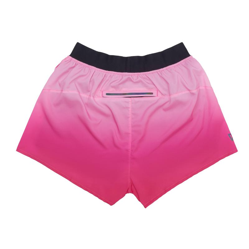 Product Introduction of {0522}     ONWAYS Quần Short 2 Lớp Thể Thao Chạy Bộ Nữ Kèm Lớp Lót Thun Mềm Mại, Túi Sau Thắt Lưng Tiện Lợi, Lưng Thun Co Giãn Thoải Mái Jamaica Ombre W23059 0