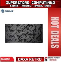 Gambar Rexus Mousepad Gaming Daxa Retro Mousemat Extended Cloth XL - Daxa Retro dari SuperstoreComputindo Kota Administrasi Jakarta Pusat 1 Tokopedia