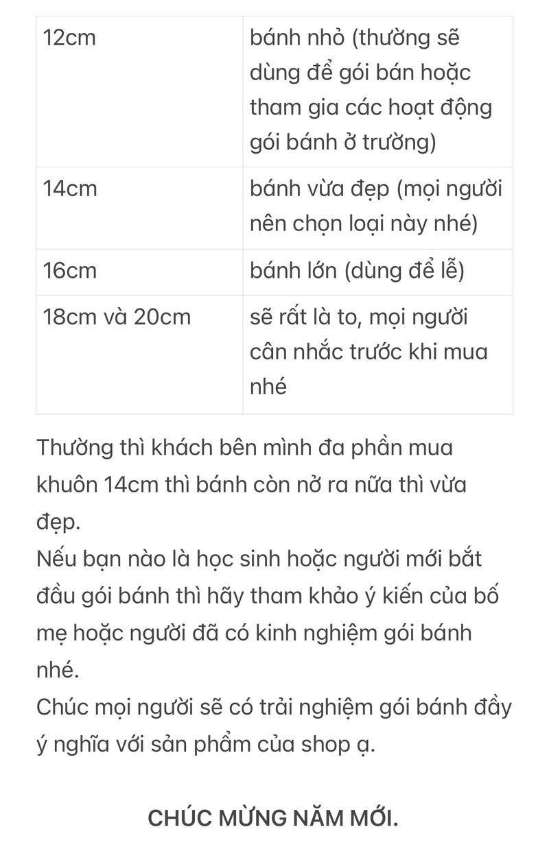 Product Introduction of Giá xưởng gỗ thông - Khuôn gói bánh chưng thông minh - 1 set 2 khuôn 3