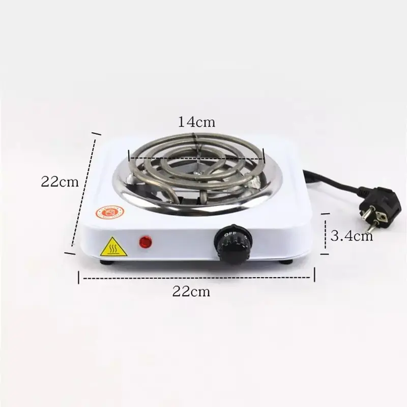 Bếp điện mini 1000w, đồ dùng gia đình, tiện dụng cho mọi nhà, nhỏ gọn xinh xắn đáng yêu, hiệu quả ok Bếp Ga 3