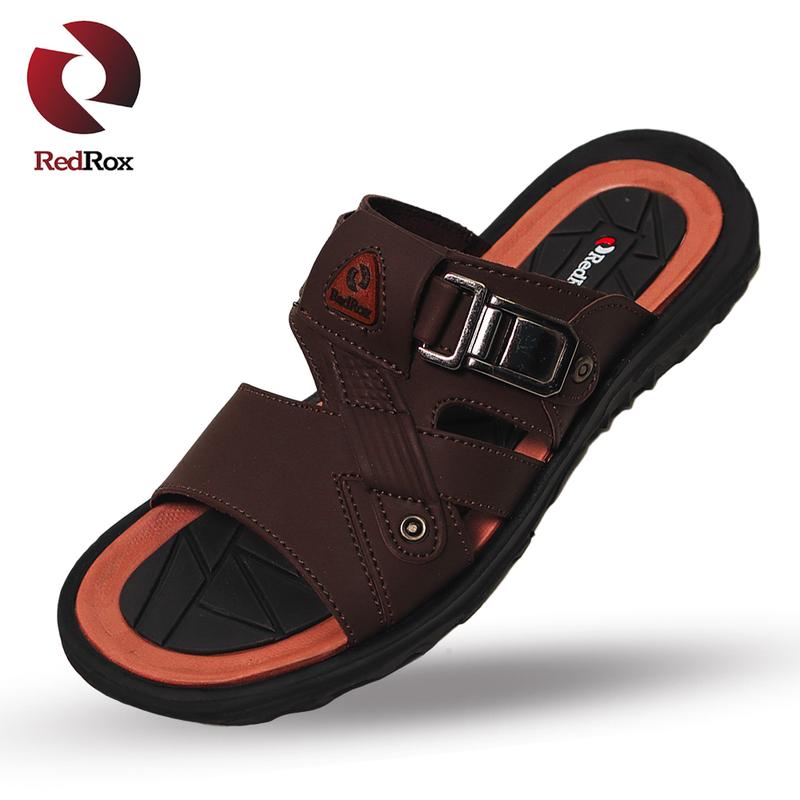 Sandal Pria Kasual Gaya Modern Kekinian Terbaru Ringan Lentur Redrox - VORT 02 Jepit Sendal 2