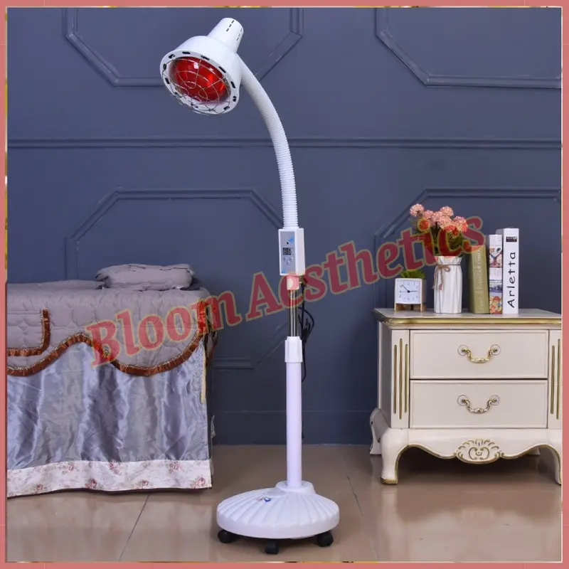 Đèn hồng ngoại chân cao dùng trong spa | Đèn hồng ngoại trị liệu 6