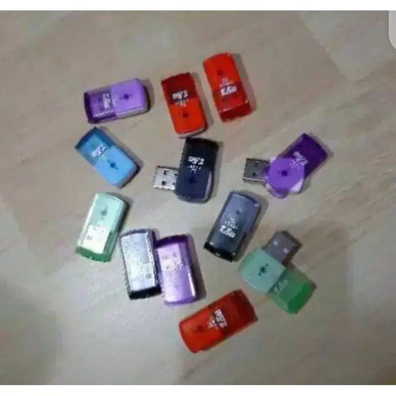 A231-2 pcs Card Reader Single Micro Sd Satu Slot Mini Simpel For Memory Memori Card-TSW 2