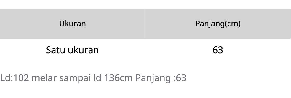 Manset busui buntung (tanpa lengan) Kaos Wanita