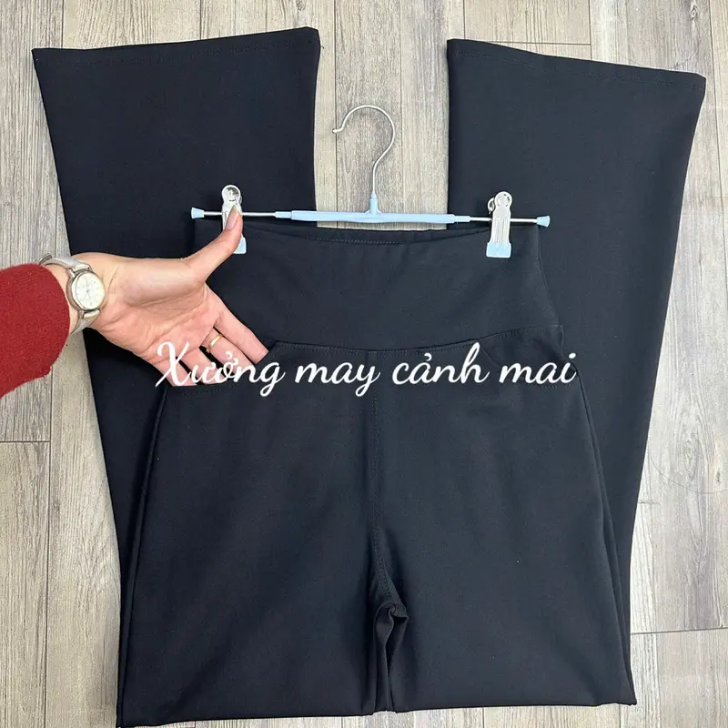 legging LOE cạp cao nâng v3  ko túi  legging nữ chất UMI hàn loại 1 7