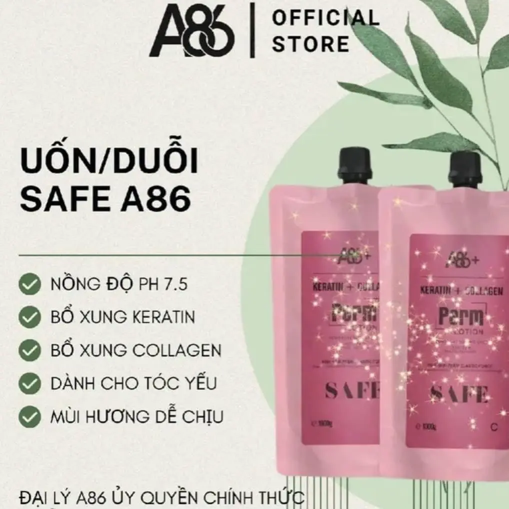 Uốn Safe A86 1000ml