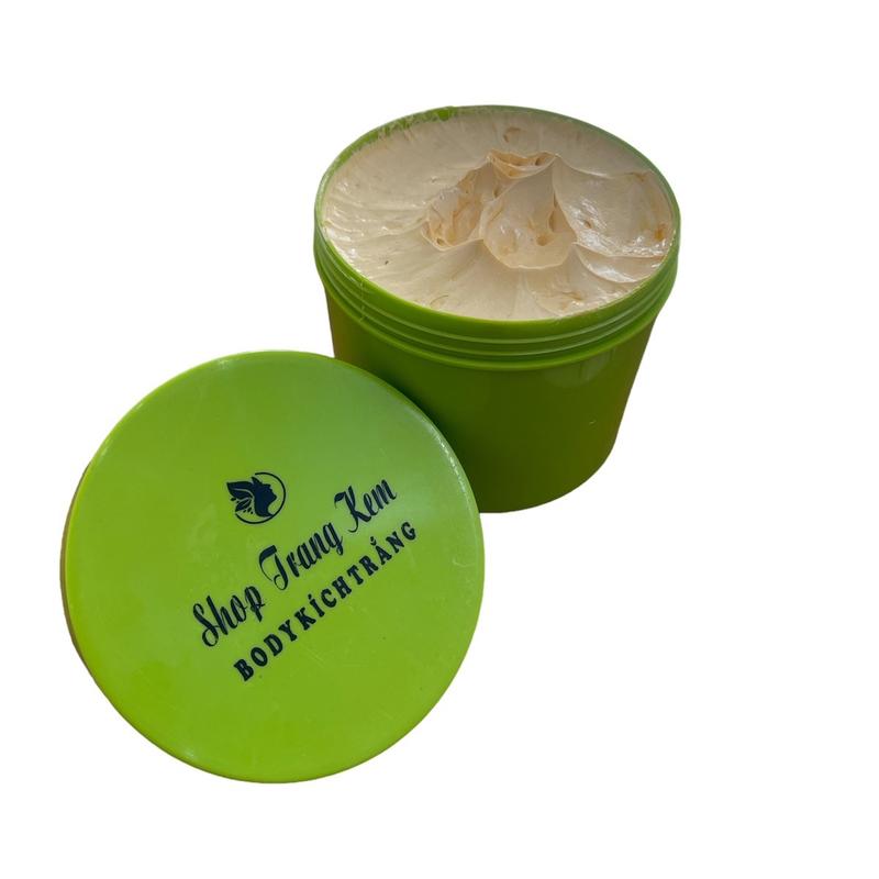 Kem Body Hủ 500g .Dưỡng Da Ngày Đêm xanh