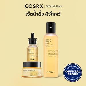 COSRX Official เซ็ตโทนเนอร์ครีมน้ำผึ้ง Full Fit Honey Set หมดห่วงเรื่องผิวไม่ฉ่ำวาว บำรุงผิวหน้า สกินแคร์