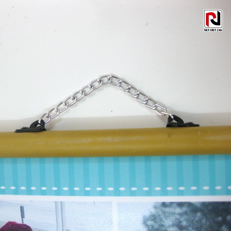 Ống Sáo Trúc nhựa Nẹp Lịch Treo Tường, treo tranh ảnh, tranh Thư Pháp, ... Khổ 40cm  Decor Trưng Bày Decor Phòng  - Giá Tại Xưởng Decor Trưng Bày Decor Phòng 2