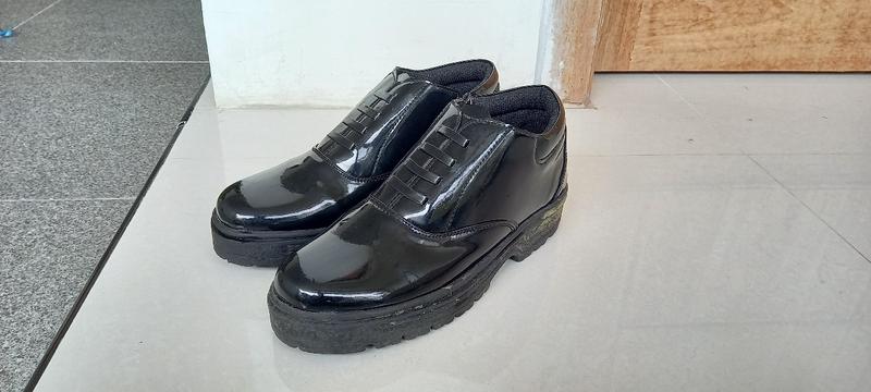 Product Introduction of sepatu PDH pria Hitam Kilap Tanpa Semir Security Polisi Taruna Satpam Satpol Dinas Kerja Murah Berkualitas boots Shoes boots Shoes sepatu boots ringan rapi sepatu formal 3