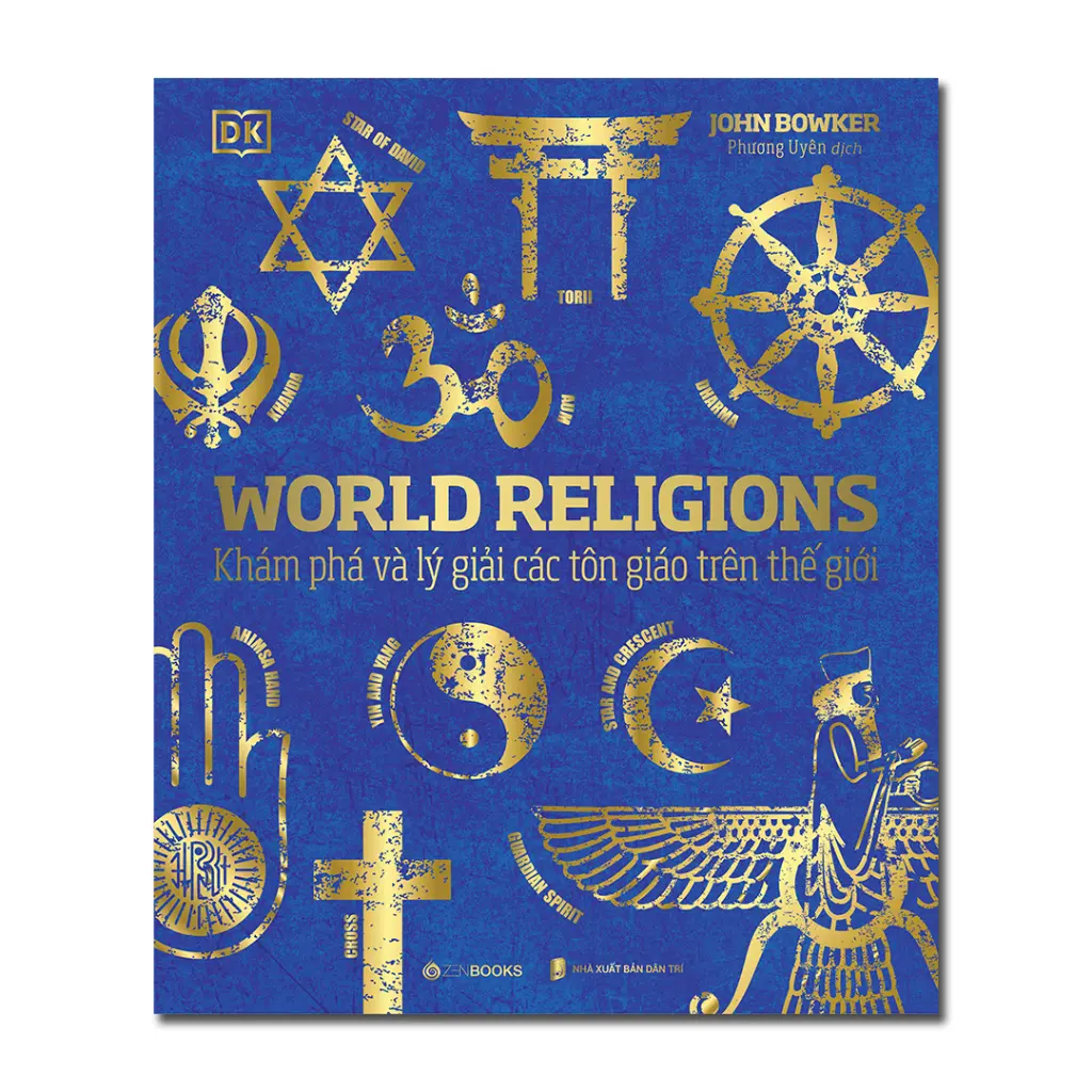 Sách - Tôn Giáo Thế Giới (World Religions)
