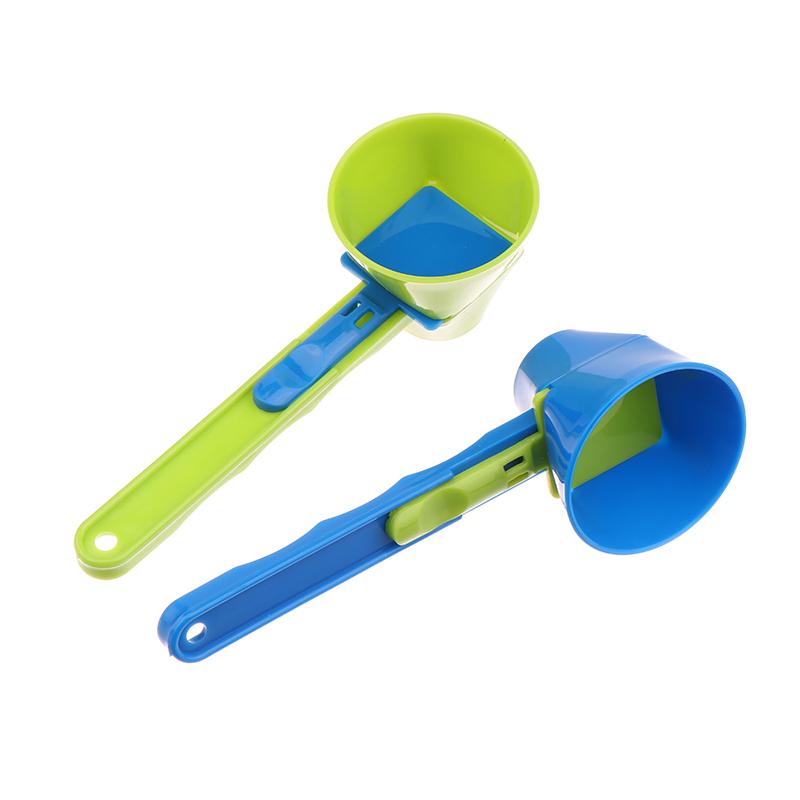 Product Introduction of Measuring Spoon Funnel With Longer Handle Powder Scoop For Water Bottle Water Bottle Scoop Funnel Funnel Scooper Precise 26