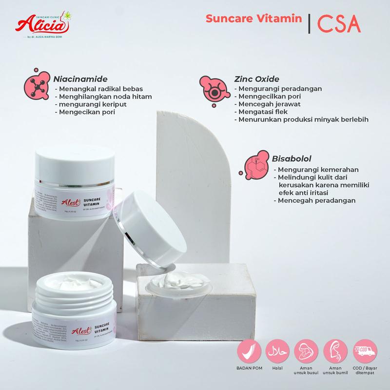 Alest Suncare Vitamin Alicia Skincare (CSA) 1