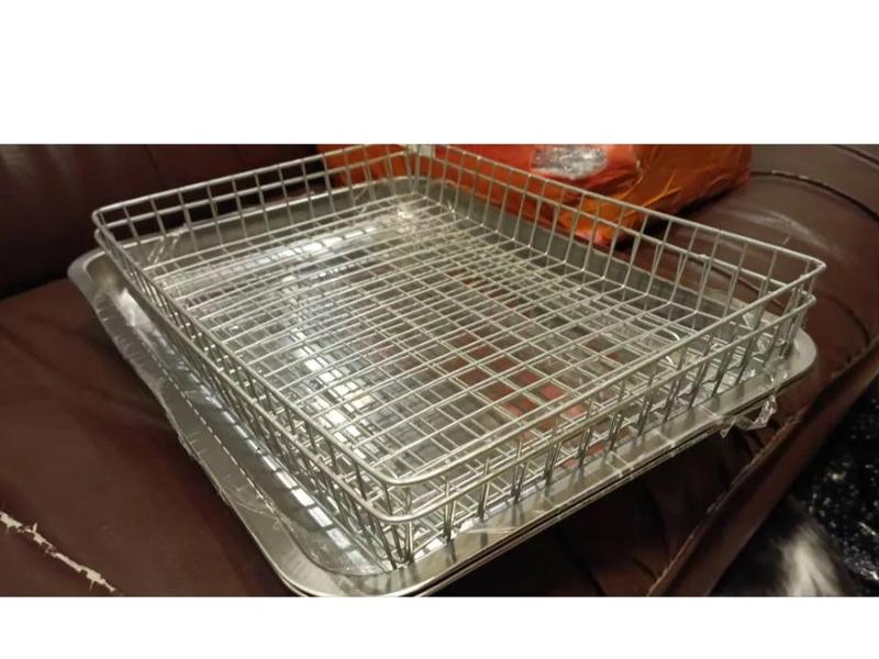 cooling rak Keranjang peniris minyak / peniris gorengan 0