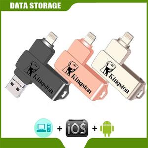 1TB Flash Drives 3-in-1 OTG for iPhone,iPad,Android Micro USB Data Storage