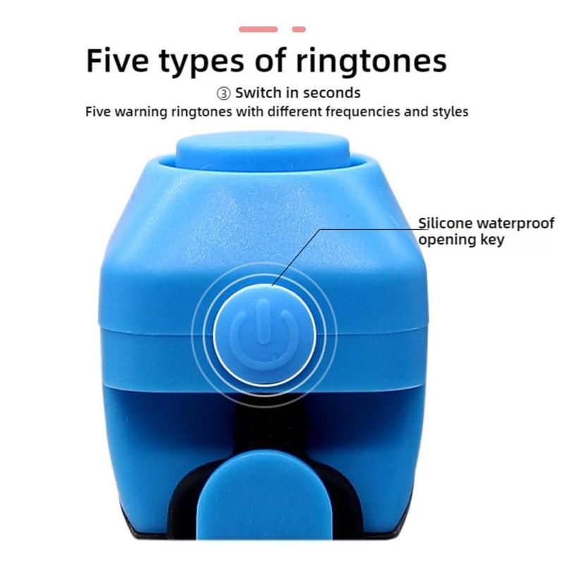 Product Introduction of Bike Electronic Loud Horn 130 Db Warning Safety Electric Bell Police Siren Bicycle Handlebar Alarm Ring Bell Cycling Accessories 22