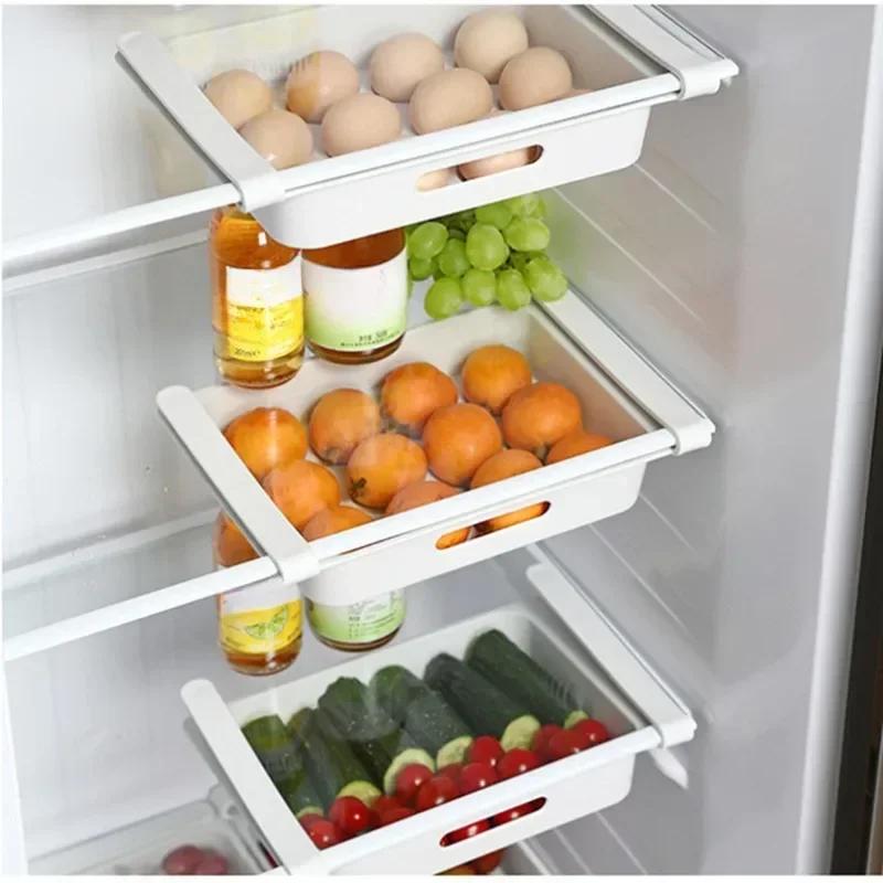 Khay Sắp Xếp Ngăn Kéo Trứng Tủ Lạnh, Hộp Đựng Trứng Tủ Lạnh, Thùng Đựng Trứng, Đồ Dùng Nhà Bếp Gia Đình, 1 Cái 0